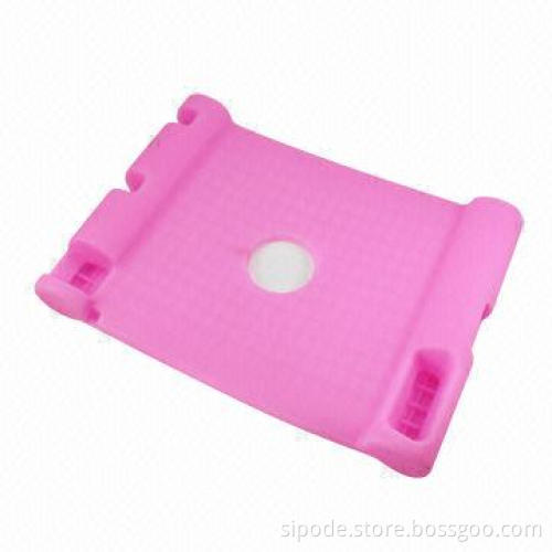 Transparent soft gel cover for iPad2/3/4